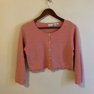 Newport News Pink Knit Sweater
